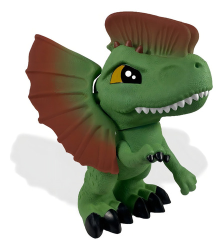 Boneco Baby Dino Dilofosaurus Jurassic World Vinil Pupee