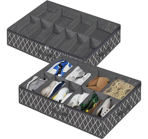 Caja De Almacenamiento De Zapatos, Robusta, Organizadora De