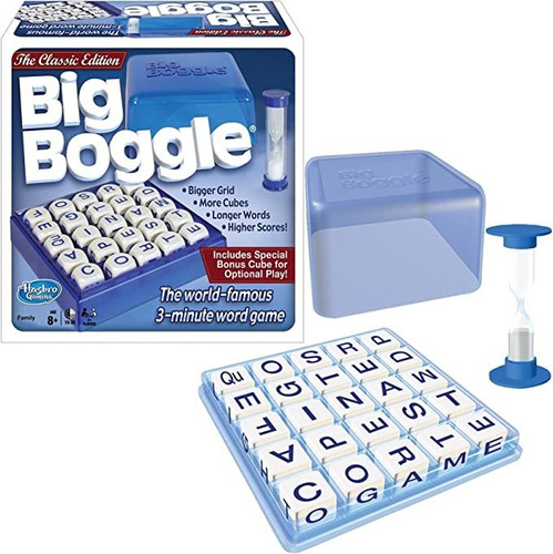 Juegos De Movimientos Ganadores Big Boggle, La Edición Clás