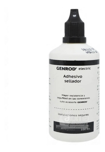 Imagen 2 de 9 de Adhesivo Sellador Pegamento Para Caño Genrod Ip65