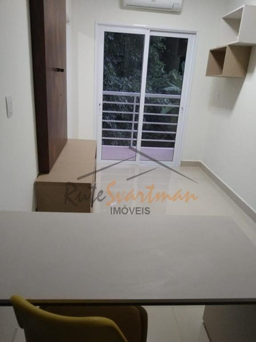Imagem 16 de 25 de Kitnet Para Alugar, 29 M² Por R$ 2.060,00/mês - Jardim Santa Cândida - Campinas/sp - Kn0036