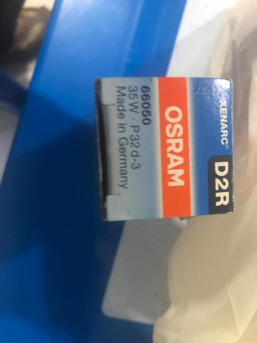 Lâmpada Osram Automotiva 35w 66050 P32d-3 Xênon D2r