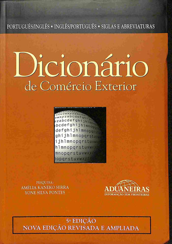 Dicionário De Comercio Exterior