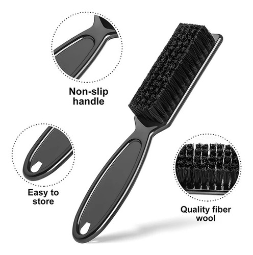 Cepillo Fade Para Barbería Pack De 3