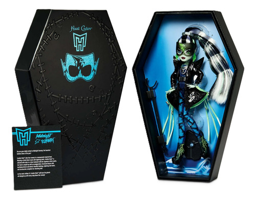 Muñeca Monster High Midnight Runway Frankie Stein Original