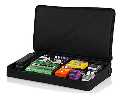 Estuches De Cocodrilo Pedal De Efectos De Guitarra Con Bolso