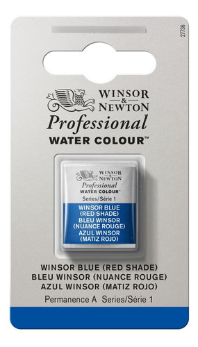 Tinta Aquarela W&n Profissional Pastilha S1 709 Winsor Blue 