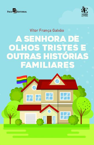 A Senhora De Olhos Tristes E Outras Histórias Familiares, De Galvão, Vítor França. Editora Nobres Letras, Capa Mole Em Português, 2022