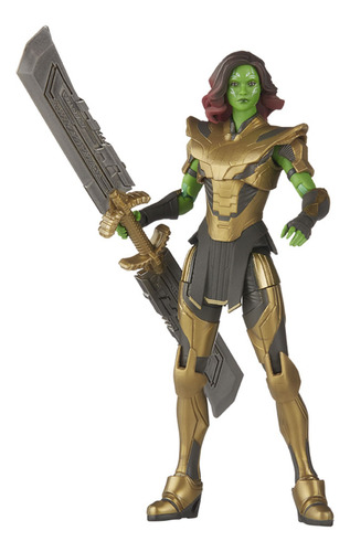 Mvl Legend Hasbro 6533 Figura Articulada 16cm Gamora Warrior