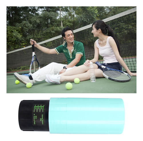 Presurizador De Pelota De Tenis Portátil Ahorrador Mantenimi