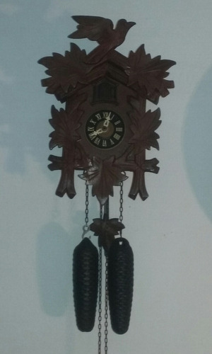 Reloj Cu-cu De Pared Regula Selva Negra, 8 Dias Aleman