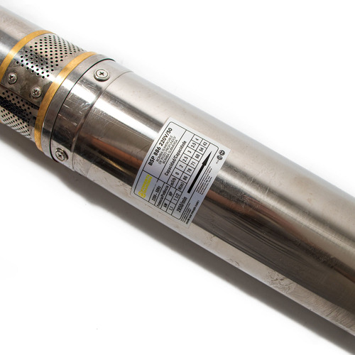 Imagen 5 de 10 de Bomba Sumergible Pozo Napa 86 Metros 1-1/2hp 4000 L/h