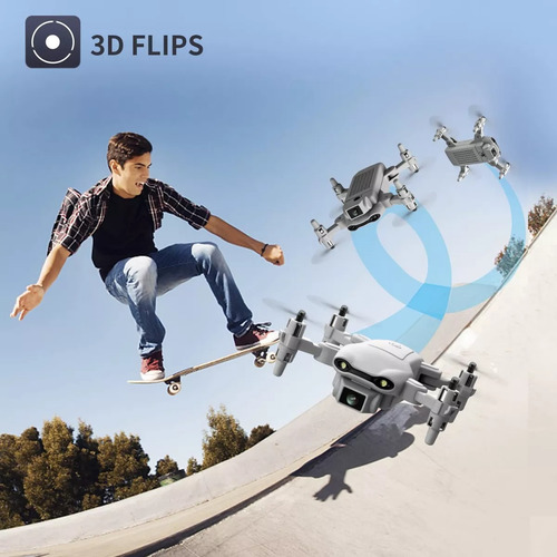 Mini Drone 4drc V9 Cámara Hd 720p Usado Gris (Usado)