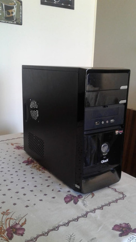 Computador Qbex Amd C60 Hd 750 Gb Memória 4gb + Monitor 20