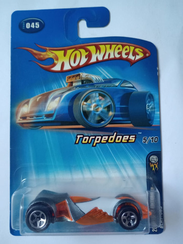 Hot Wheels Blastous Torpedoes First Editions 2005 Metal Cars