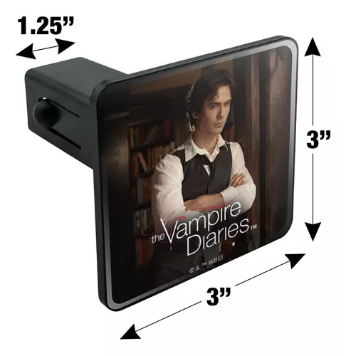 The Vampire Diaries Damon Tow Trailer Hitch Cover Plug Inser