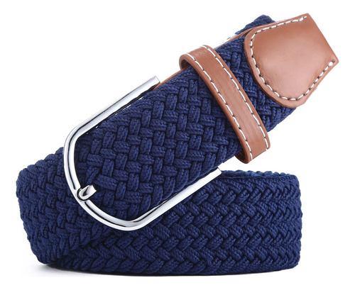 Cinturón Elástico Trenzado Unisex