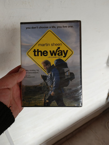 El Camino (the Way, 2010, Emilio Estevez) Camino De Santiago (Usado)