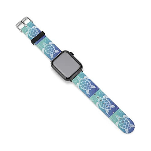 Bandas Vivid Color Ocean Sea Turtle Bands Compatibles Con Ba