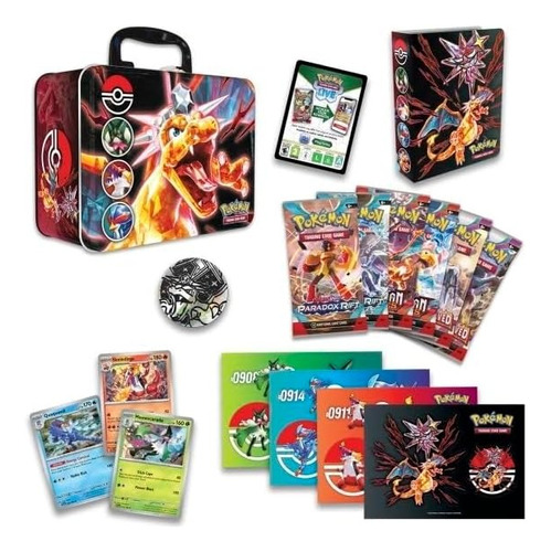 Pokemon Tcg Colector Chest 2023 Ingles