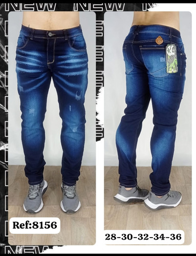 Nuevas Coleccion Jeans Strech Premium Talla 28/36