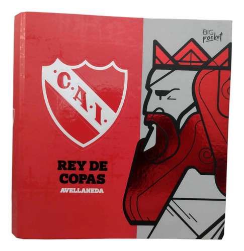 Carpeta Independiente N° 3 Licencia Oficial Armonyshop