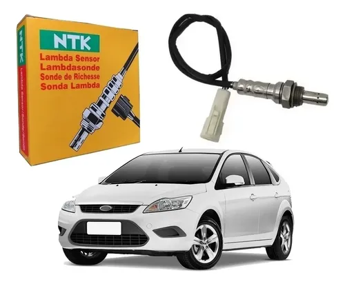 Sonda Lambda RIDEX 3922L0555 Per Ford Focus II E Altri Modelli – Riscaldata, 600mm