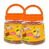 Comprar 2 Bifinho Cãozitos Premium Sabor De Frango Para Cães - 1kg