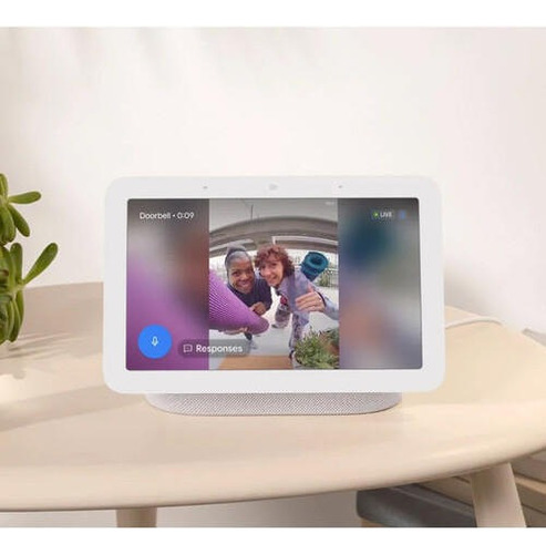 Google Home Hub Con Asistente Virtual Google Assistant Sand