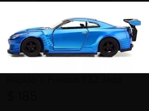 Brian's Nissan Gt-r (r3s) Ben Sopra, Rápido Y Furioso