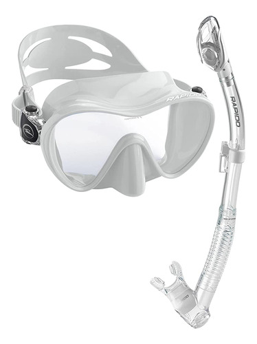 Rapido Boutique Collection Active Frameless Snorkel Mask Dry