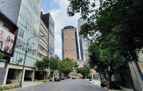 Oficina 224m2 En Anzures Acondicionada Y Lista Con Areas Abiertas Y Privados