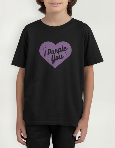 Playera Unisex Bts I Purple You Army