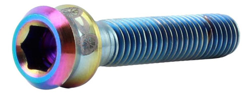 Muqzi 2 Muqzi M6x30mm Casco Auricular Tapa Arcoíris
