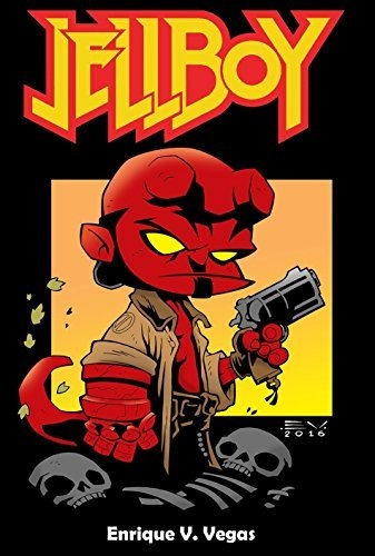Jellboy (cómic), De Vegas, Enrique. Tebeos Dolmen Editorial, S.l., Tapa Tapa Blanda En Español