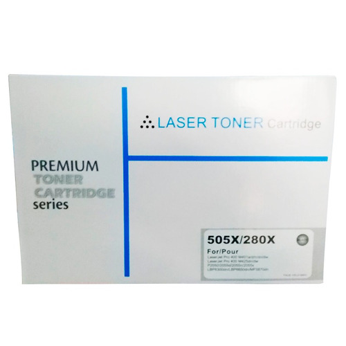 Laser Toner Genérico Cartridge 280x Negro