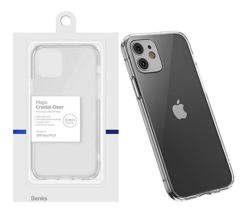 Case Benks Para iPhone 12 Mini 5.4 Protector 360° Full Glass