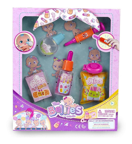 The Bellies Bebe Belly-kit Kit De Cuidados Titanweb