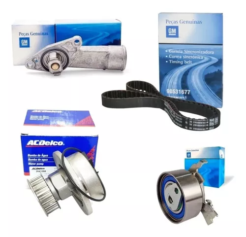 Kit Tensor Correa Poli V Chevrolet Agile 1.4