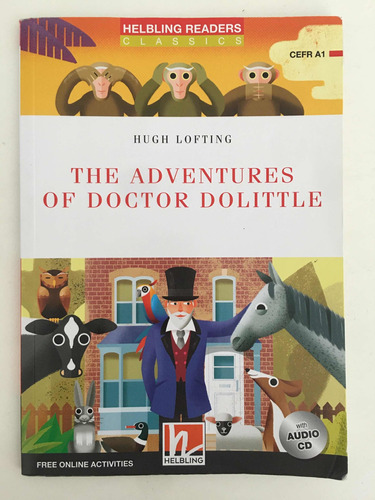 The Adventures Of Doctor Dolittle-hugh Lofting