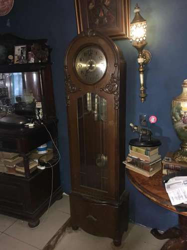 Reloj De Pie Grand Father (germany) Carrillon (Usado)