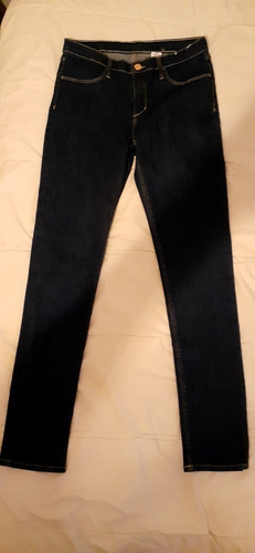 Jean Skinny Fit Nena Talle 12-13años Largo 94cm Cintura 35cm