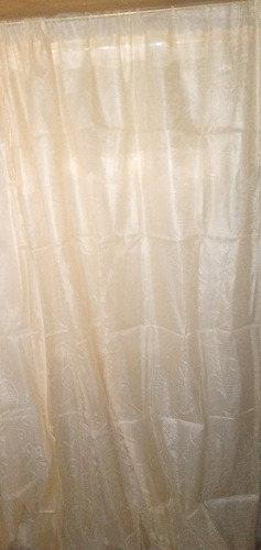 Juego De Cortinas Coco Caladas Dobles Con Faldon Rosa