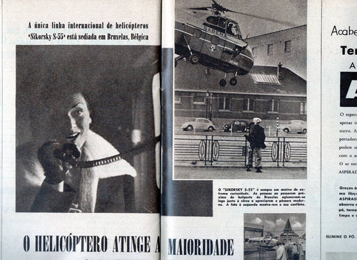 Revista O Cruzeiro 1955 Aniversario D 388 Ano Rio De Janeiro