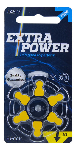 Imagem 2 de 5 de 60 Baterias 10 Auditivas Extra Power Original Phonak Widex