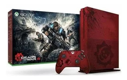 Microsoft Xbox One S Console Gears of War 4 2TB | GameStop