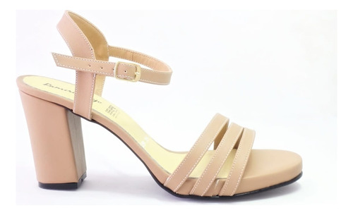 Sandalia Con Plataforma/tallas Grandes/ramiro Trejo 3010-a