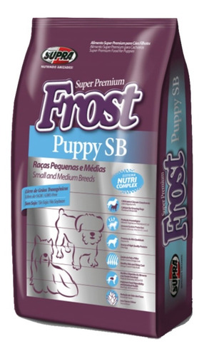 Frost Cachorro Razas Pequeñas 10,1kg + Salsas