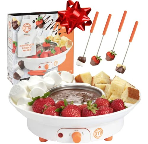 Masterchef Máquina Para Hacer Fondue De Chocolate.