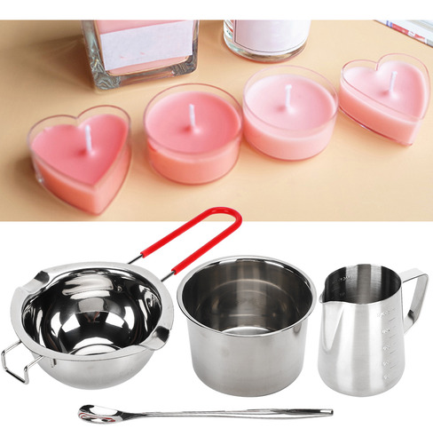 Kit De Suministros Para Hacer Velas, Material De Bricolaje,